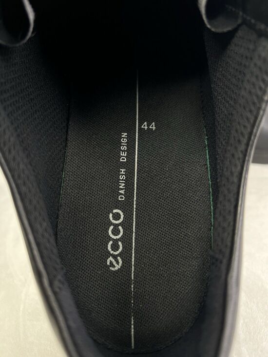 ECCO Maitland Hydromax Water Resistant Plain Toe Oxford Shoes Mens 44 10-10.5 US main image 3